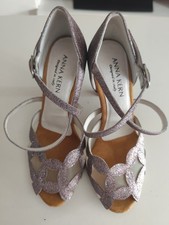 Tanzschuhe Anna Kern Gr 3.5 Glitzer, Salsa, Bachata