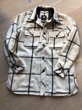 G-Star RAW Jacken/Hemd in Beige/ Schwarz,Gr.S Unisex!