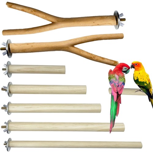 Vogel sitzstangen naturholz - sitzstangen,