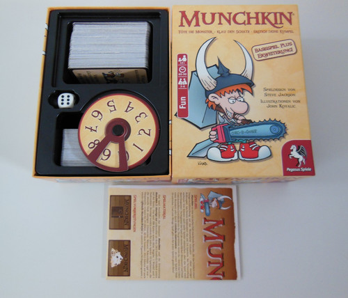 Munchkin basisspiel mit - munchkin:,