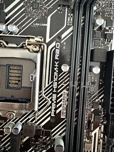 Asus prime h510m - asus, r2.0