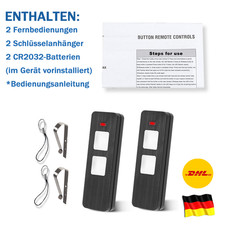 2Stück Garagentor Handsender