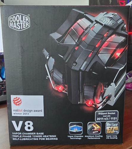 Cooler master cpu kühler - cooler,