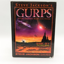 GURPS Basic Set Third Edition