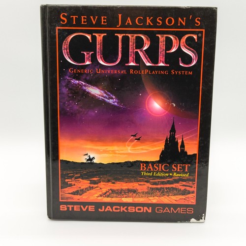 Gurps basic set third edition - basic,