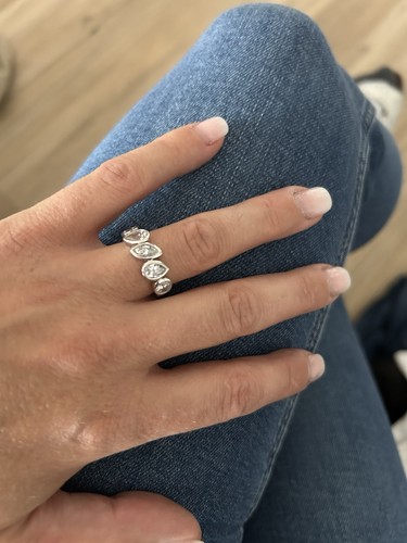 925 silber damen ring - damen, größe