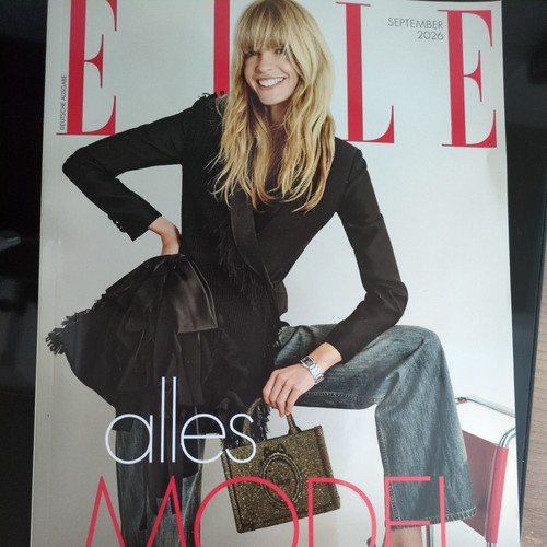 Zeitschrift elle mode - zeitschrift,