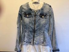 Damen Jeansjacke Größe M von