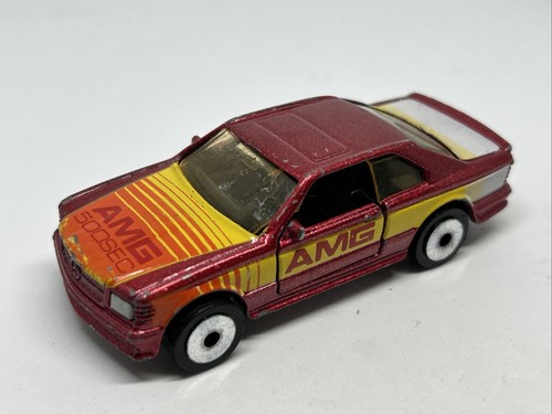 Matchbox laser wheels - laser,