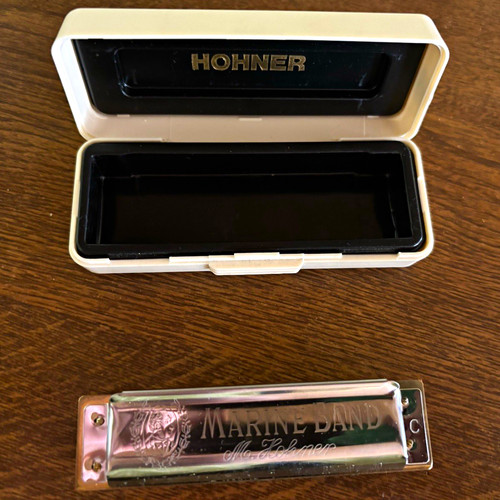 Hohner marine band 1896 - marine,