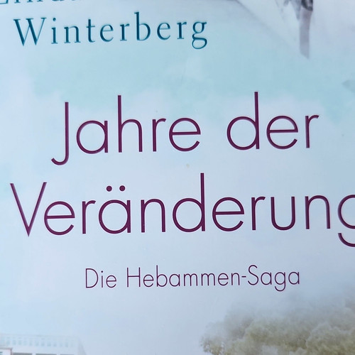 Jahre der veränderung die - der, (die