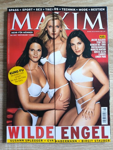 Maxim mai 2003 jolene - mai,