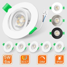 LED Einbaustrahler 5W 6W
