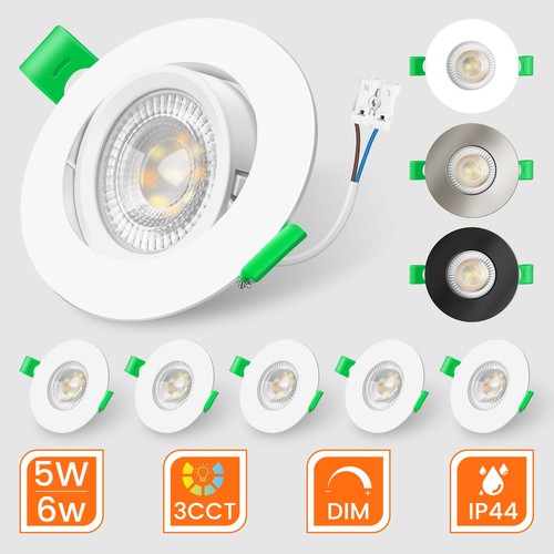 Led einbaustrahler 6w - 5w,