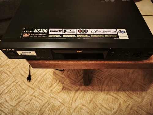 Sony dvp ns300 dvd player - sony, dvp-ns300