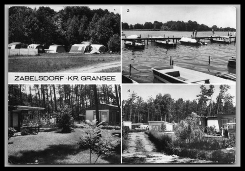 Ansichtskarte zabelsdorf ddr - zabelsdorf, /