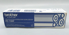 Brother PC-72 RF Thermotransferband Druckfolien f Brother Fax T102 T104 #KT9392X