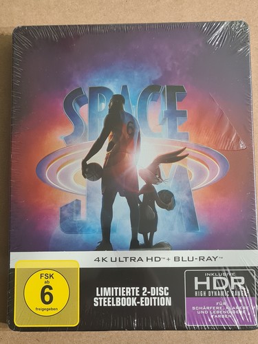 Uhd blu ray space jam - uhd,