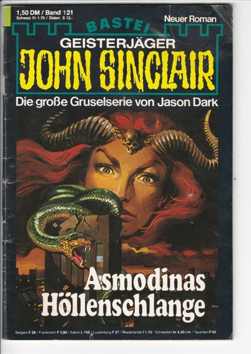 John sinclair 121 - john,