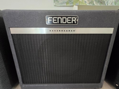 Fender bassbreaker combo - fender, 15