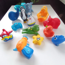 Badespielzeug Baby ab 1 2 3 4 Jahre, Wasserspielzeug Kinder Badewannenspielzeug