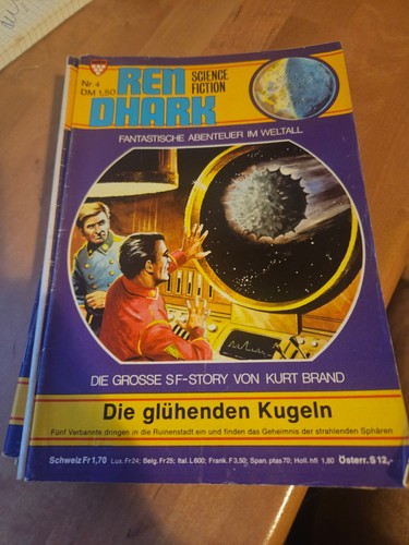 Ren dhark auflage - ren,