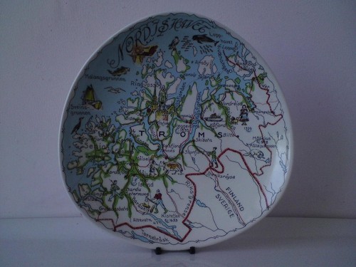 Stavangerflint wandteller - stavangerflint,