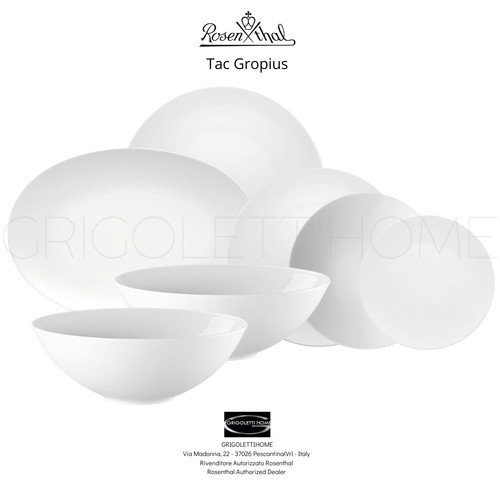 Rosenthal tac gropius set - gropius,