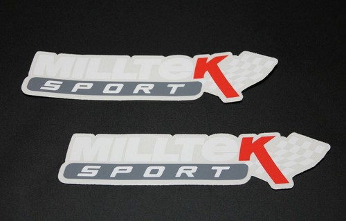 684 milltek auspuff exhaust - milltek,