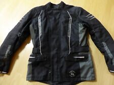 Textil-Motorradjacke von Fastway für Herren mit Größe 52 + Protektoren