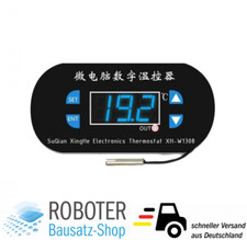 XH-W1308 12V Digitale Temperaturanzeige mit Regler / Thermostat DIY-Elektronik