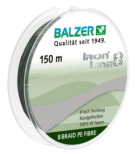Balzer iron line - iron, 8x
