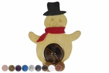  Schneemann Edelstein Kugel