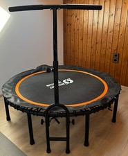 QVC Schmidt Sportsworld Indoor Fitness-Trampolin, Schwarz, NEUWERTIG!