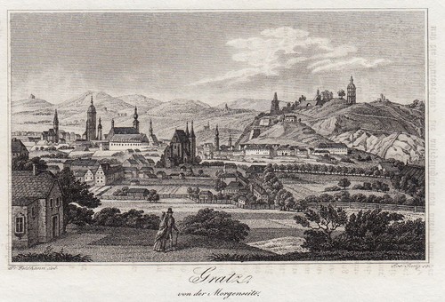 Graz gesamtansicht original - graz,