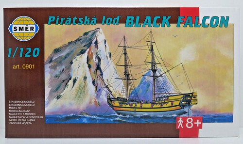 Smer 0901 black - black, falcon