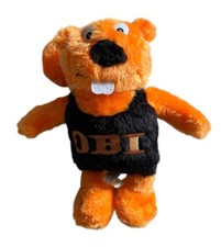 Obi Biber Plüschtier Stofftier Kuscheltier Sammelbiber Baumarkt