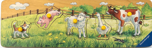Bauernhoftiere kinderpuzzle - bauernhoftiere,,