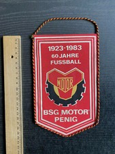 Wimpel / Banner 60 Jahre