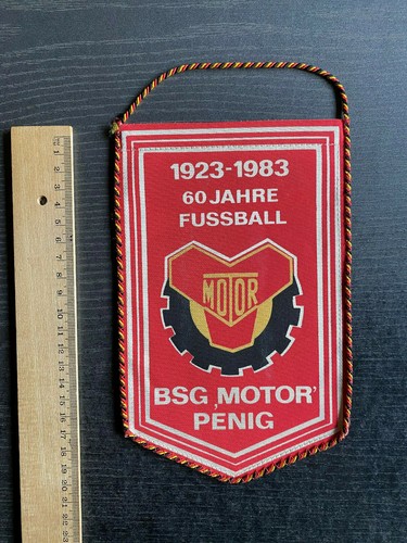 Wimpel banner 60 jahre - wimpel,