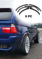 BMW X5 E53 4.6is 4.8is STYLE verlängerter Radlauf Kotflügelverbreiterung SET ...
