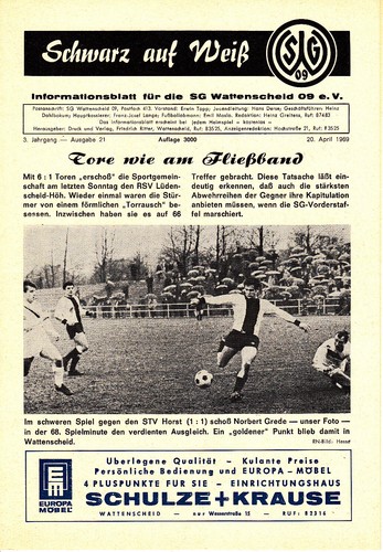 Wattenscheid 09 - , sg