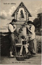 CPA AK Altotting Wir beten fur unsere Lieben GERMANY (1400605)