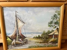 Schiff beim hafen franz - schiff,