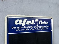 Blechschild Afri Cola Altes