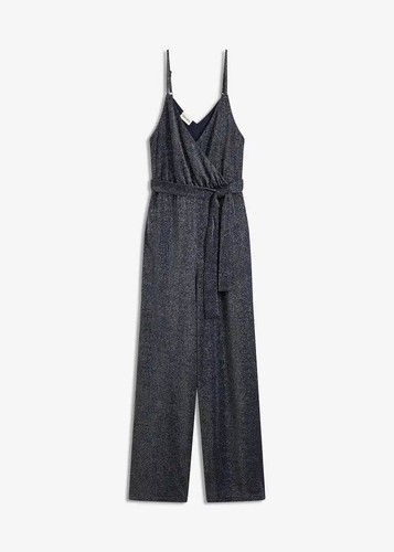 Damen jumpsuit aus leichter - aus,