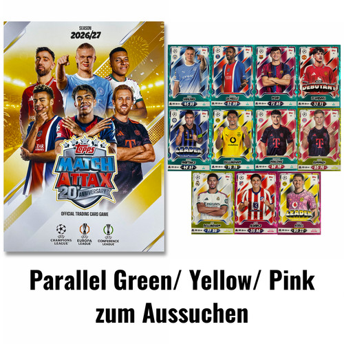 Topps match attax - attax, champions