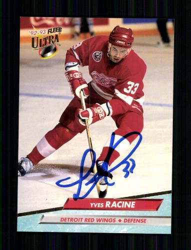 Yves racine nhl - usa, traiding
