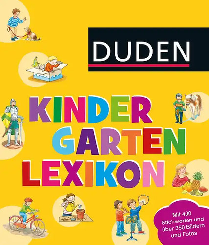 Duden kindergarten lexikon - -, kindergarten-lexikon