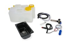 12V Camping Spüle Technik Set